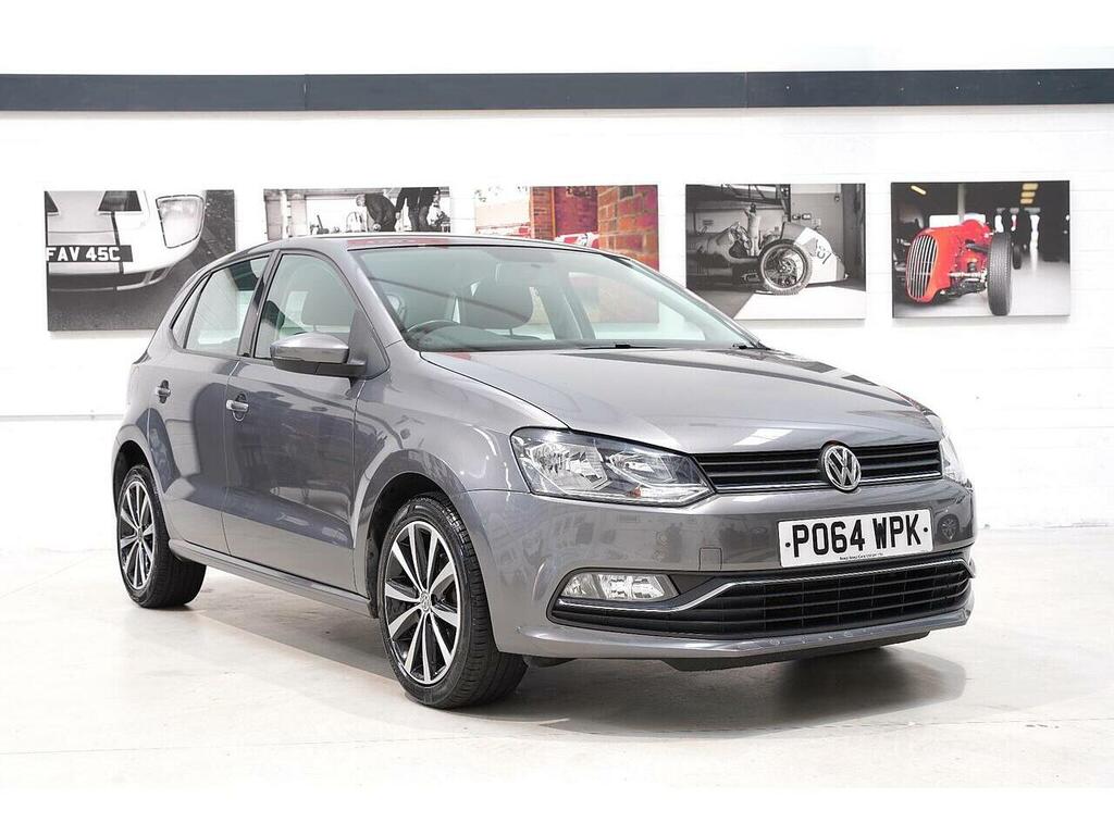 Volkswagen Polo 1.4 Tdi Bluemotion Tech Se Euro 6 Ss Grey