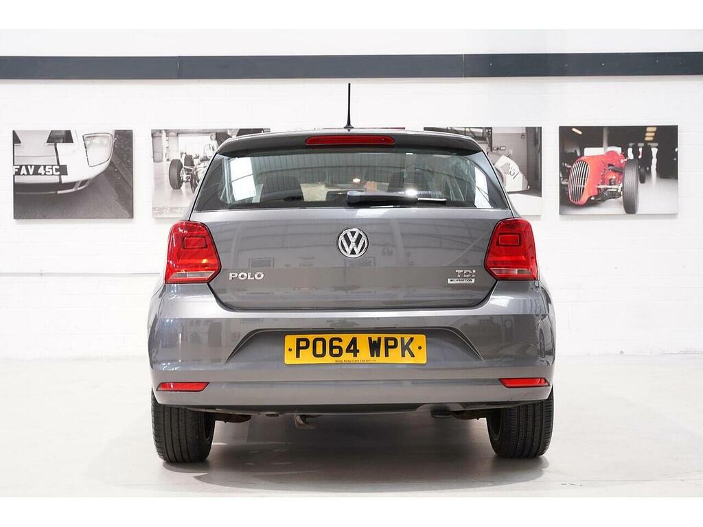 Volkswagen Polo 1.4 Tdi Bluemotion Tech Se Euro 6 Ss Grey #4