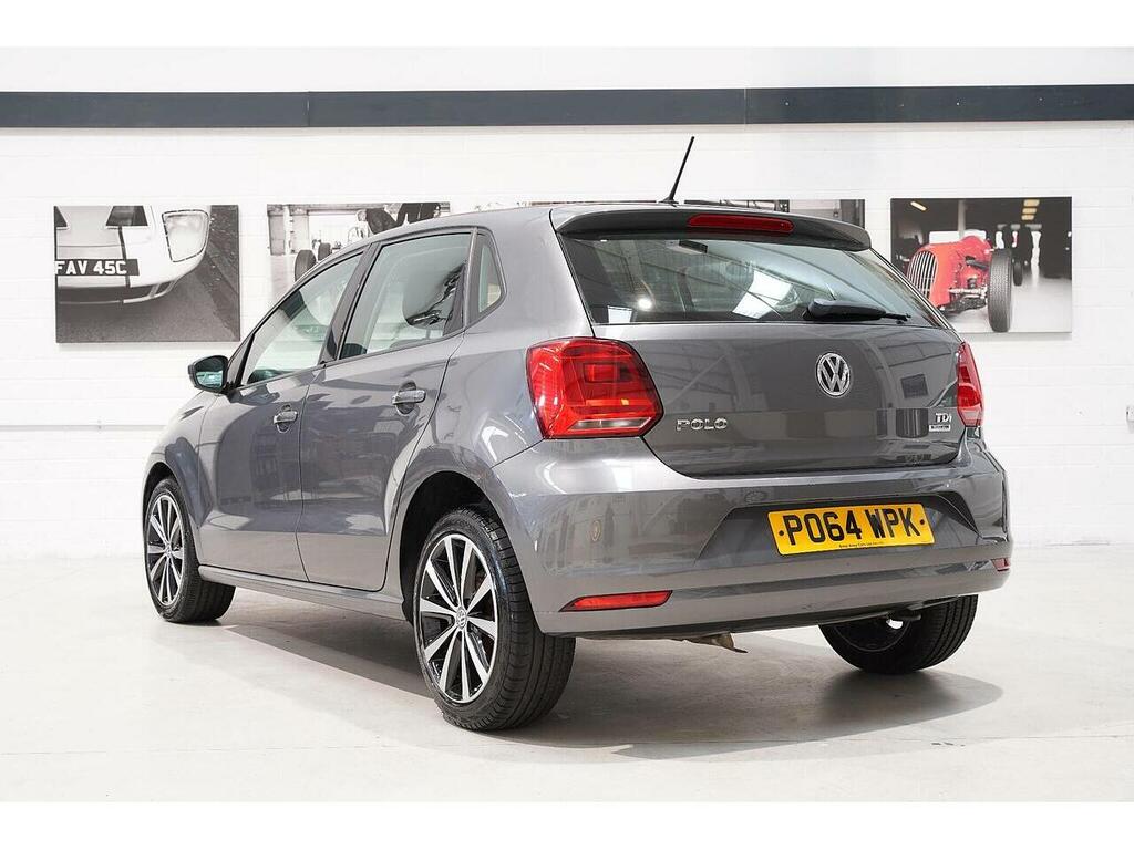 Volkswagen Polo 1.4 Tdi Bluemotion Tech Se Euro 6 Ss Grey #5