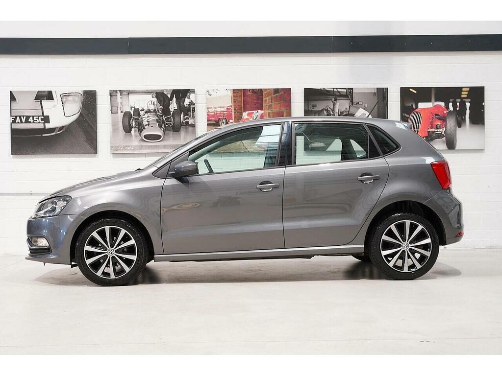 Volkswagen Polo 1.4 Tdi Bluemotion Tech Se Euro 6 Ss Grey #6
