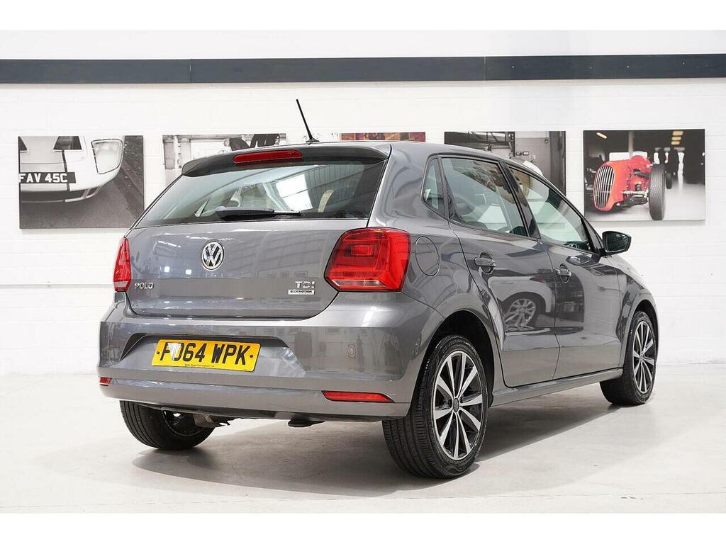 Volkswagen Polo 1.4 Tdi Bluemotion Tech Se Euro 6 Ss Grey #3