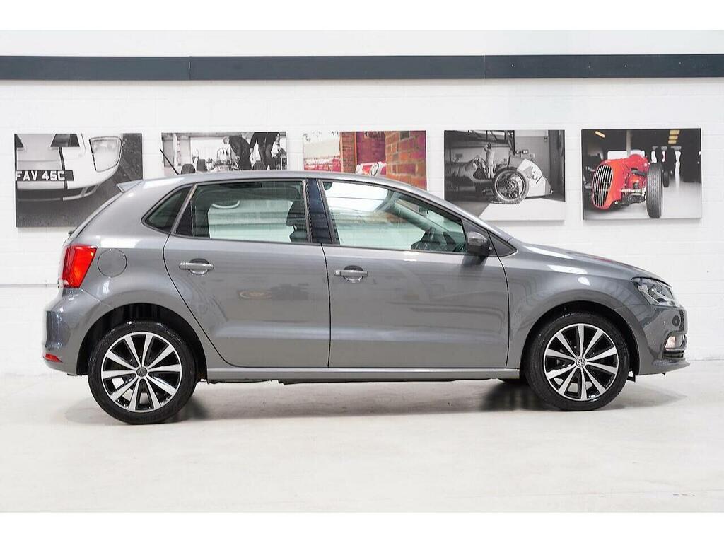 Volkswagen Polo 1.4 Tdi Bluemotion Tech Se Euro 6 Ss Grey #2