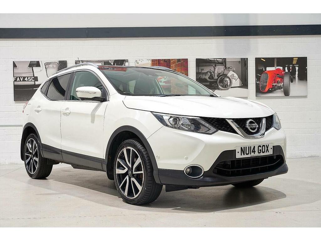 Nissan Qashqai 1.6 Dci Tekna 2Wd Euro 5 Ss White