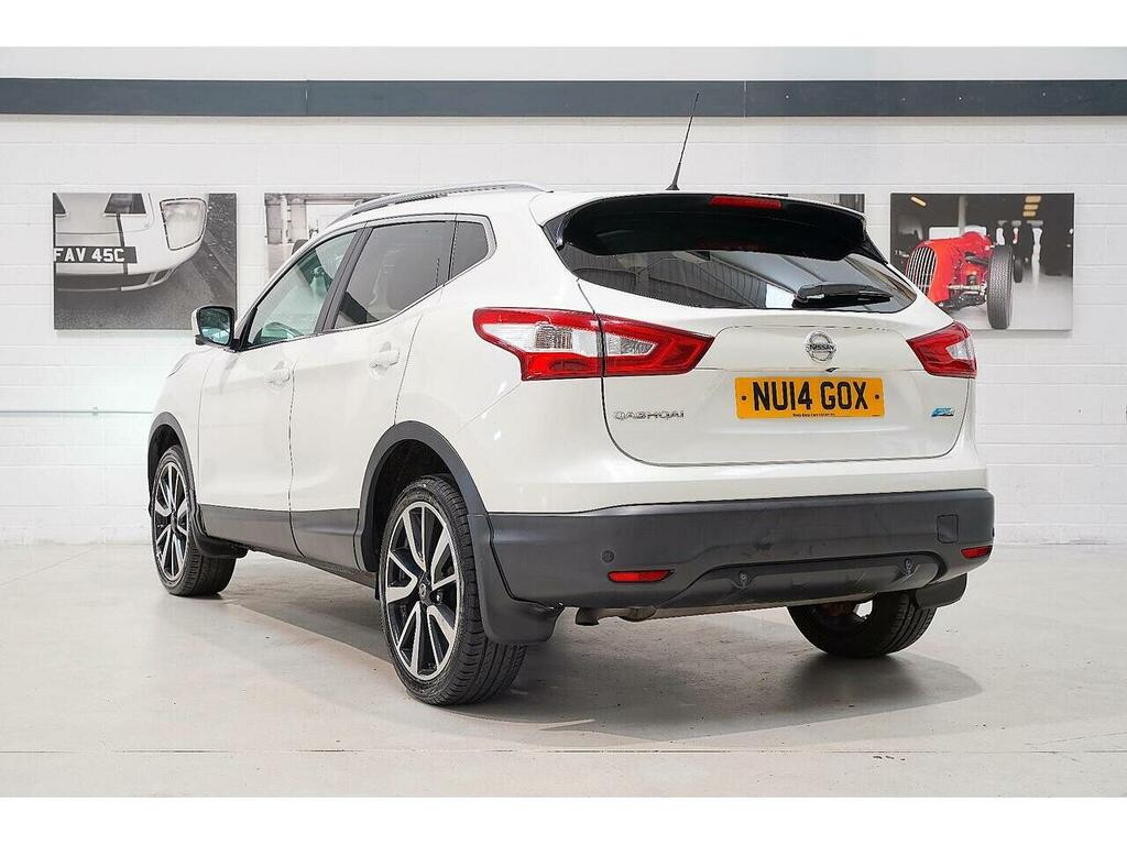 Nissan Qashqai 1.6 Dci Tekna 2Wd Euro 5 Ss White #5