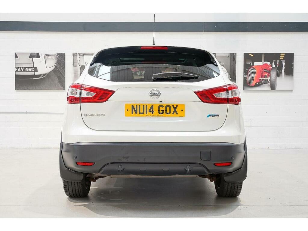 Nissan Qashqai 1.6 Dci Tekna 2Wd Euro 5 Ss White #4
