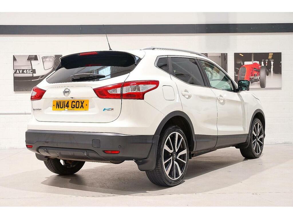 Nissan Qashqai 1.6 Dci Tekna 2Wd Euro 5 Ss White #3