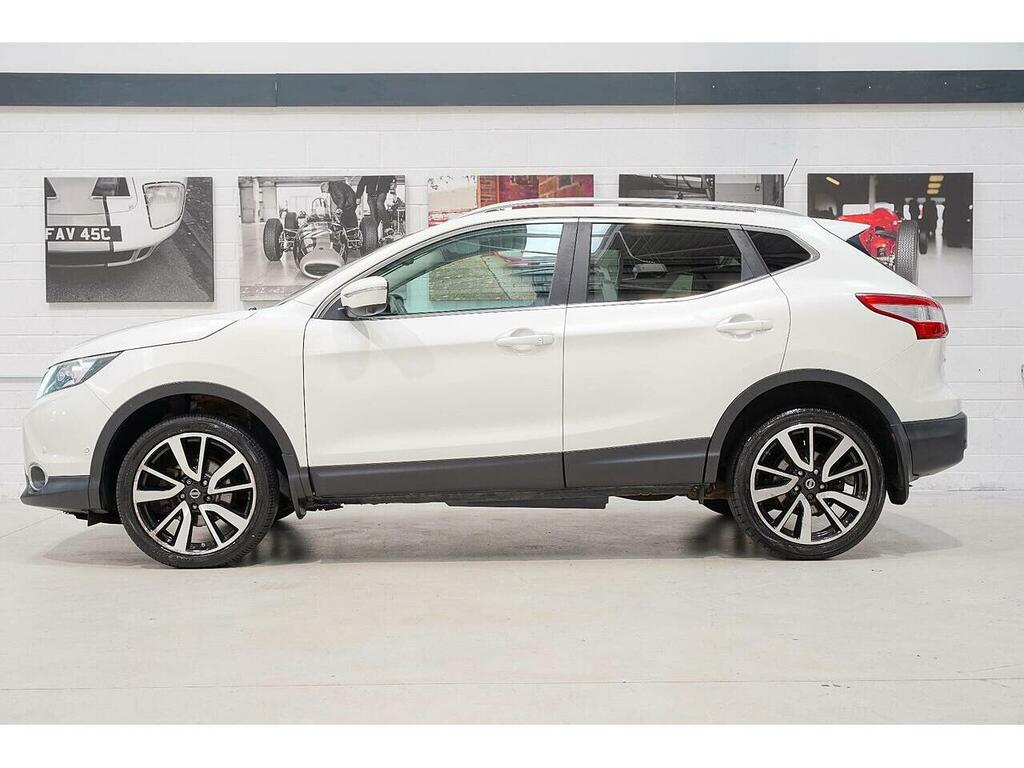 Nissan Qashqai 1.6 Dci Tekna 2Wd Euro 5 Ss White #6