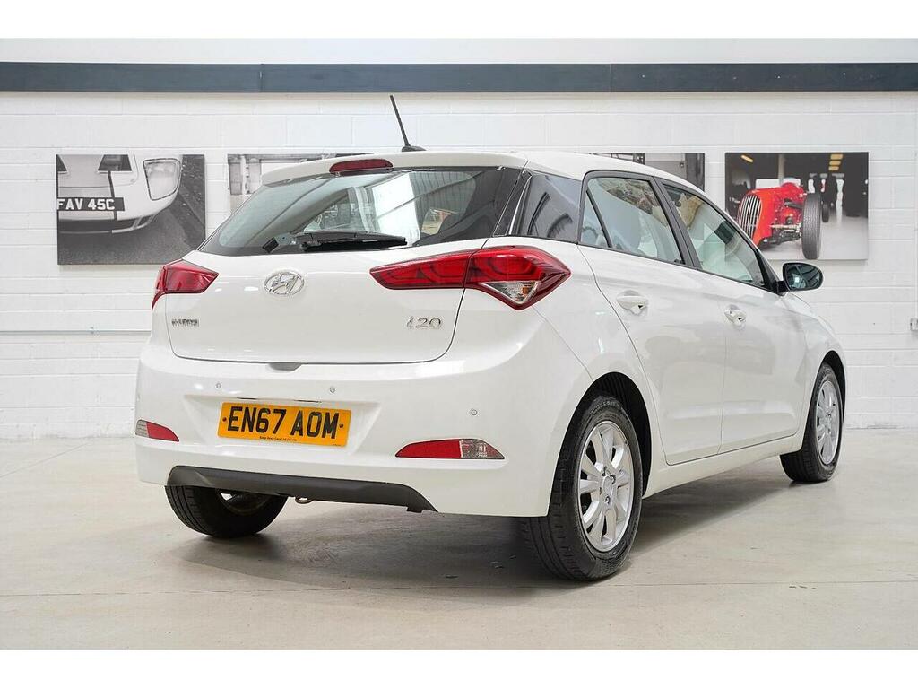 Hyundai I20 1.2 Se Euro 6 White #3