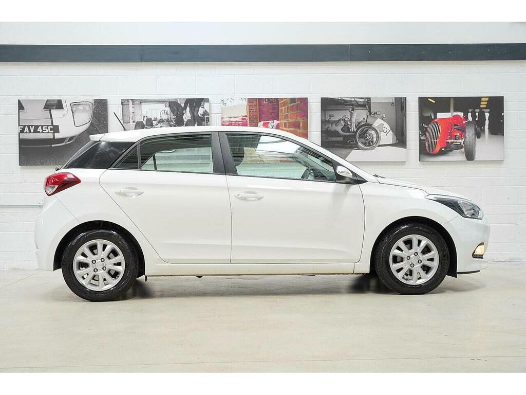 Hyundai I20 1.2 Se Euro 6 White #2