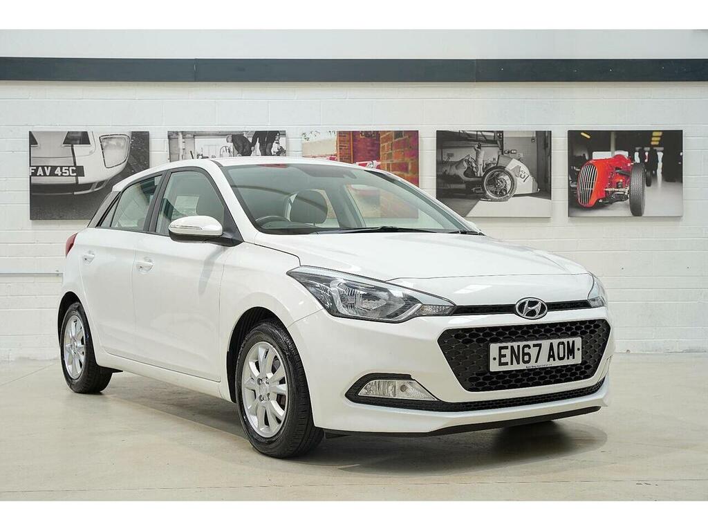 Hyundai I20 1.2 Se Euro 6 White