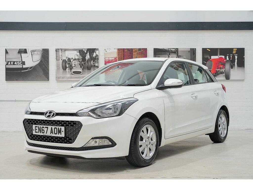Hyundai I20 1.2 Se Euro 6 White #6