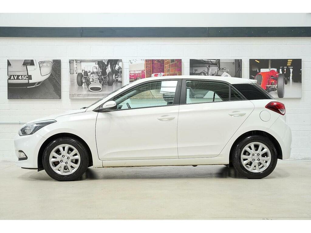 Hyundai I20 1.2 Se Euro 6 White #5