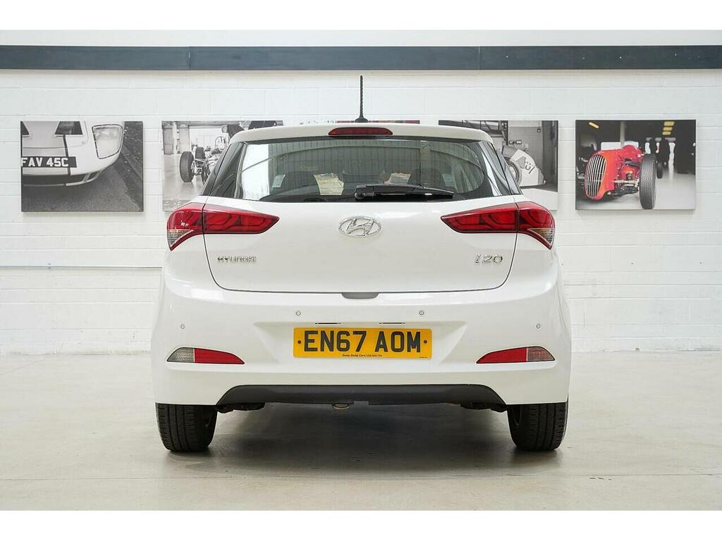 Hyundai I20 1.2 Se Euro 6 White #4