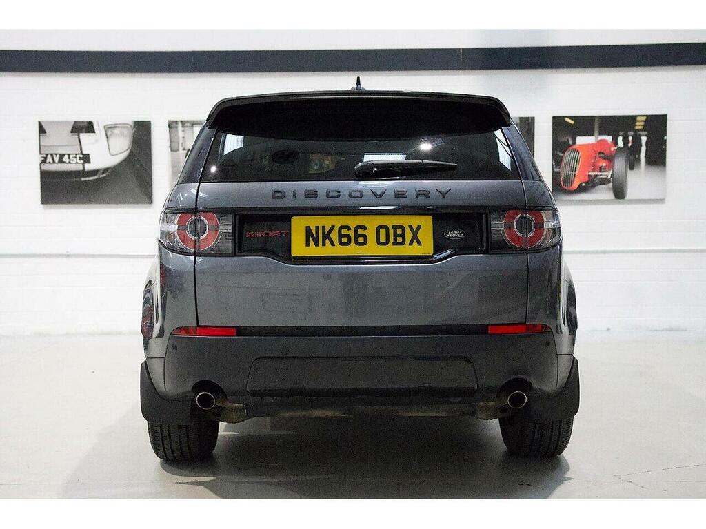 Land Rover Discovery Sport 2.0 Td4 Se 4Wd Euro 6 Ss 5 Seat Grey #4