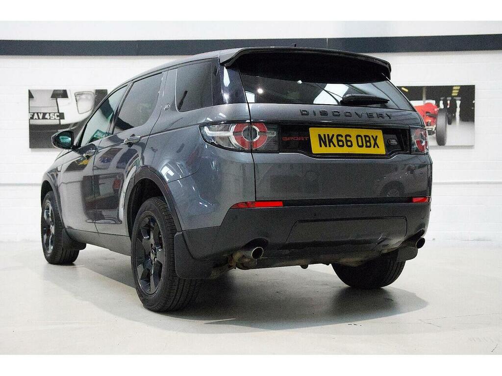Land Rover Discovery Sport 2.0 Td4 Se 4Wd Euro 6 Ss 5 Seat Grey #5