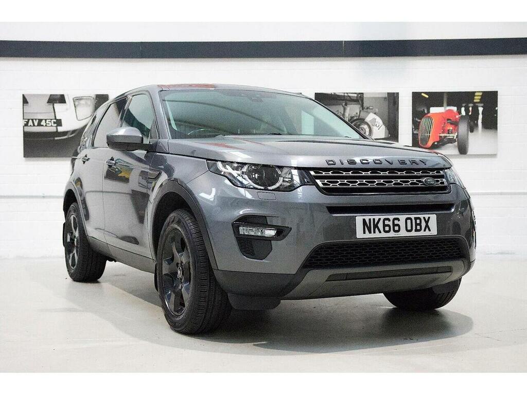 Land Rover Discovery Sport 2.0 Td4 Se 4Wd Euro 6 Ss 5 Seat Grey