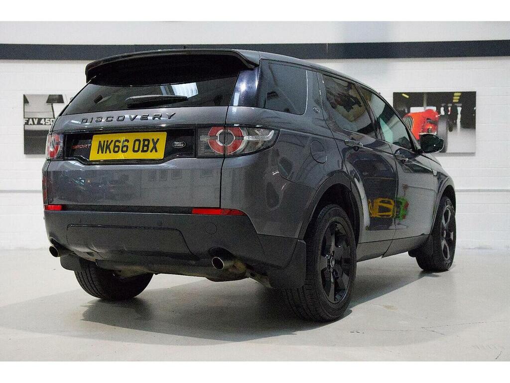 Land Rover Discovery Sport 2.0 Td4 Se 4Wd Euro 6 Ss 5 Seat Grey #3
