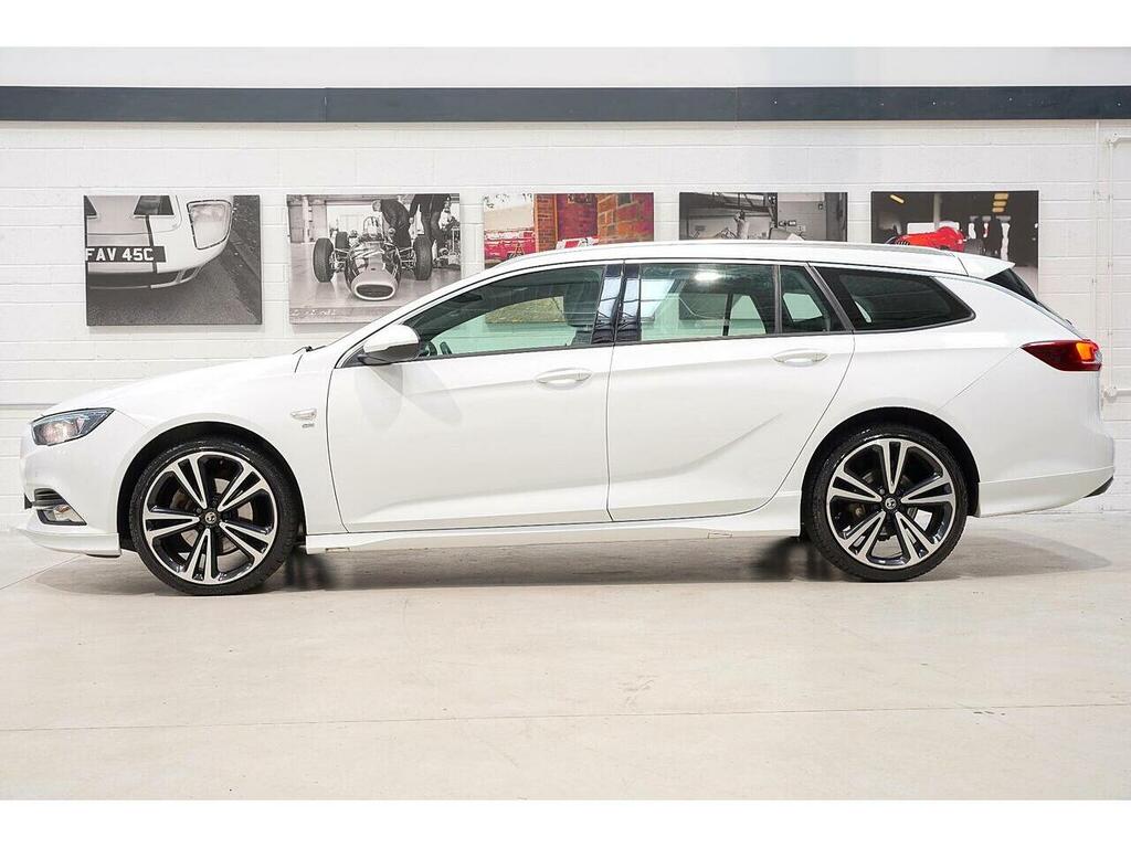 Vauxhall Insignia 2.0 Turbo D Blueinjection Sri VX Line Nav Sports T White #6