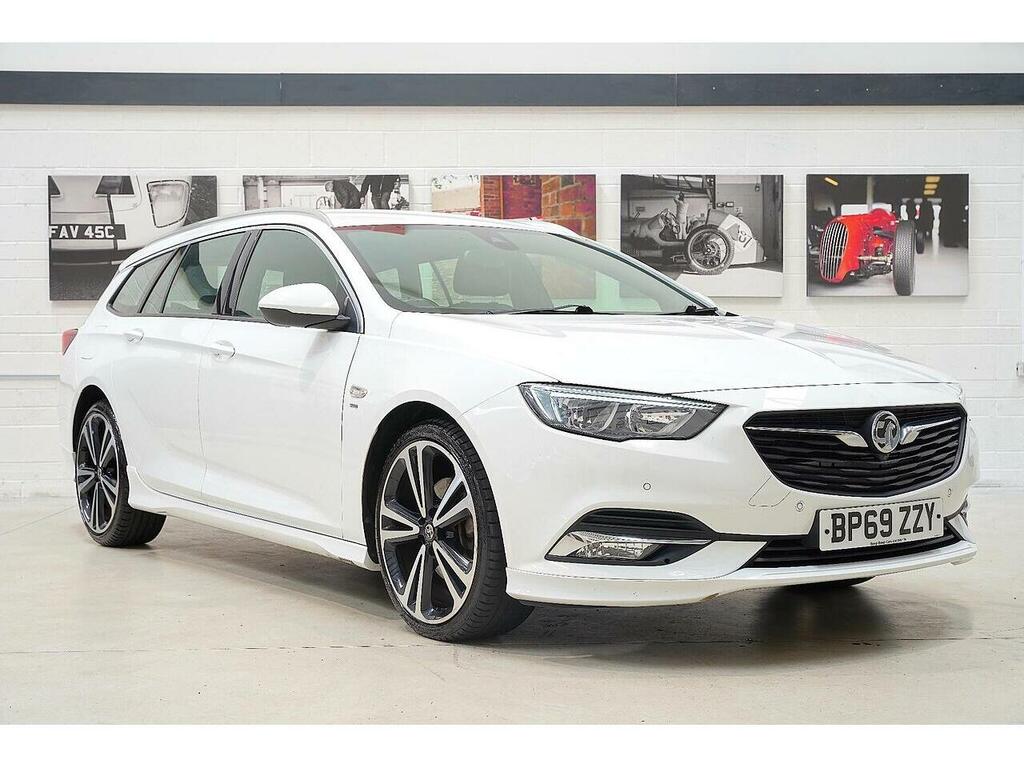 Vauxhall Insignia 2.0 Turbo D Blueinjection Sri VX Line Nav Sports T White
