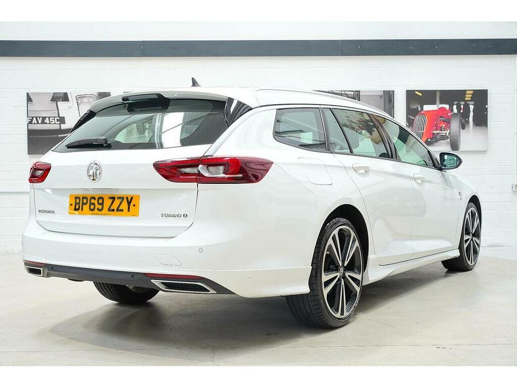 Vauxhall Insignia 2.0 Turbo D Blueinjection Sri VX Line Nav Sports T White #3