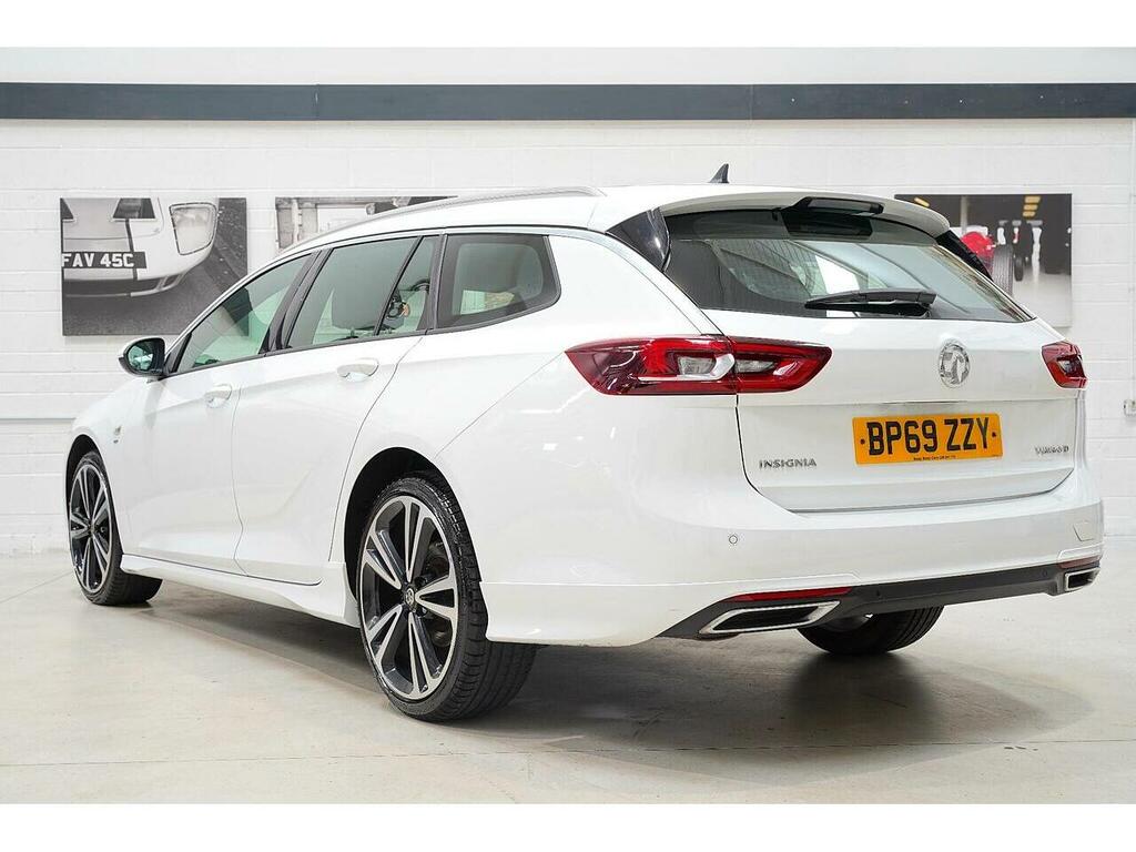 Vauxhall Insignia 2.0 Turbo D Blueinjection Sri VX Line Nav Sports T White #5