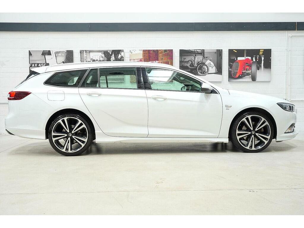 Vauxhall Insignia 2.0 Turbo D Blueinjection Sri VX Line Nav Sports T White #2
