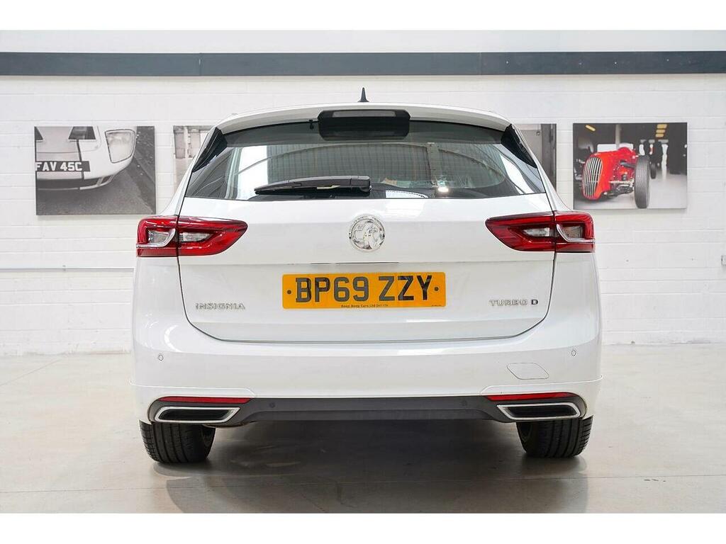 Vauxhall Insignia 2.0 Turbo D Blueinjection Sri VX Line Nav Sports T White #4