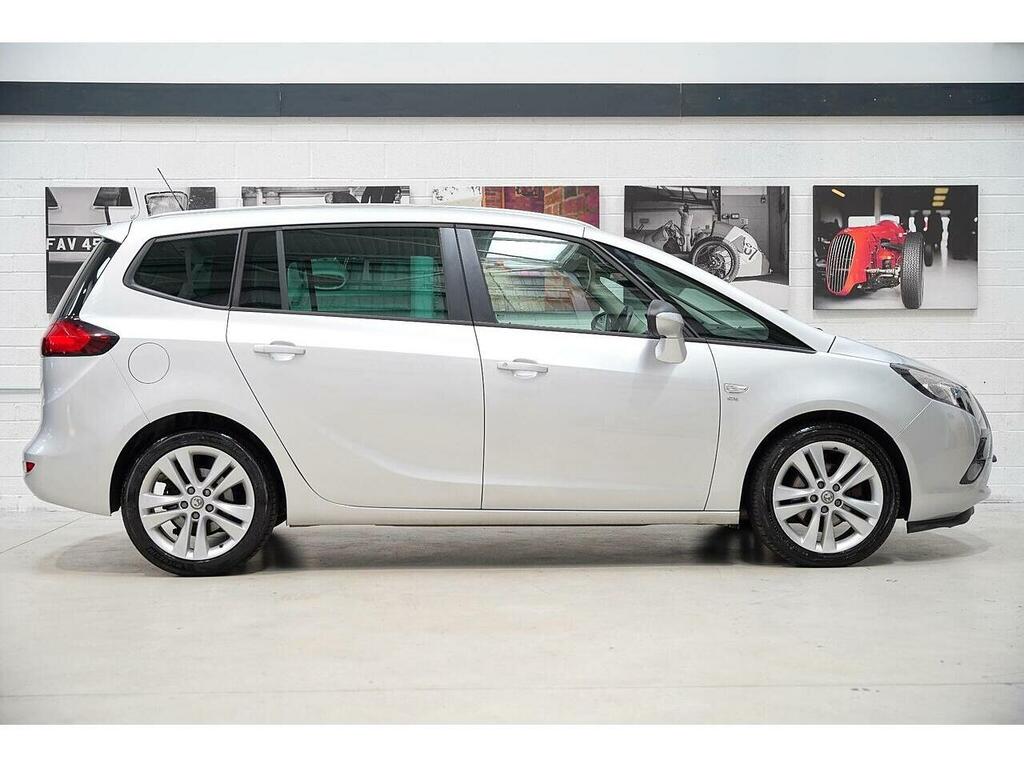 Vauxhall Zafira Tourer 2.0 Cdti Sri Euro 5 Silver #2