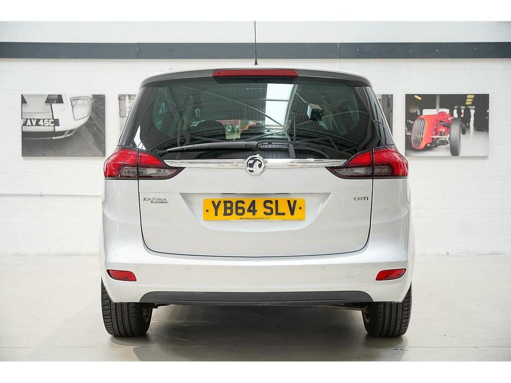 Vauxhall Zafira Tourer 2.0 Cdti Sri Euro 5 Silver #4