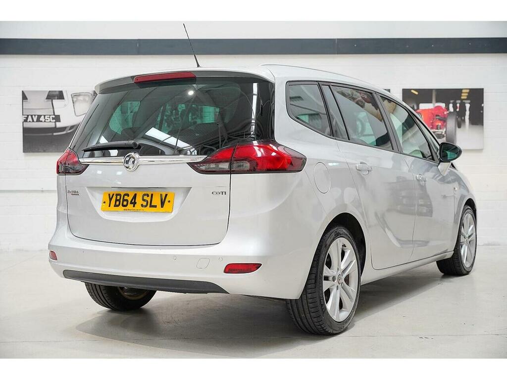 Vauxhall Zafira Tourer 2.0 Cdti Sri Euro 5 Silver #3