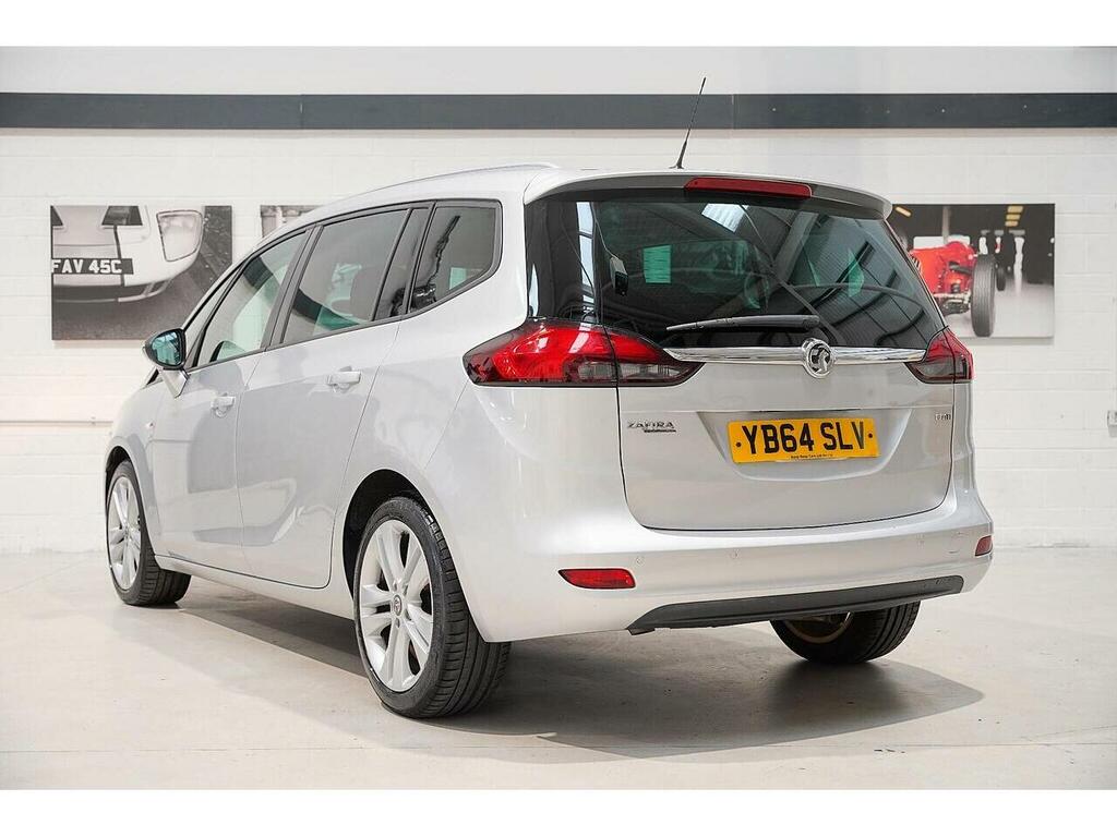 Vauxhall Zafira Tourer 2.0 Cdti Sri Euro 5 Silver #5