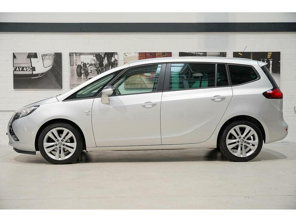 Vauxhall Zafira Tourer 2.0 Cdti Sri Euro 5 Silver #6