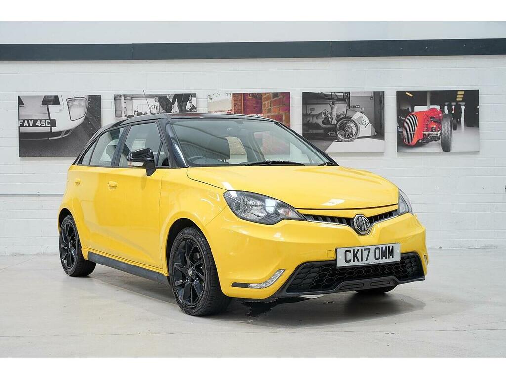 MG MG3 1.5 Vti-tech 3Form Sport Euro 6 Ss Yellow