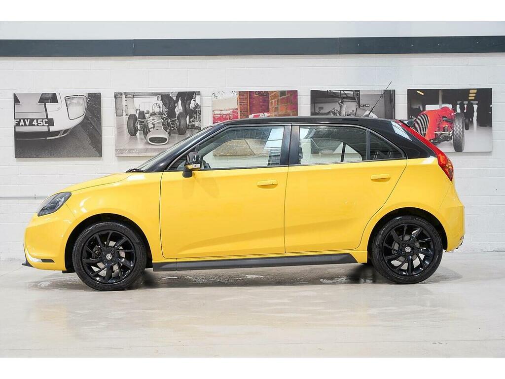 MG MG3 1.5 Vti-tech 3Form Sport Euro 6 Ss Yellow #5