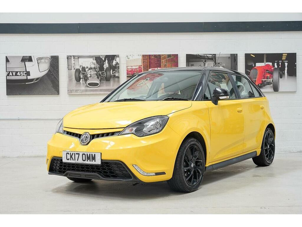 MG MG3 1.5 Vti-tech 3Form Sport Euro 6 Ss Yellow #6