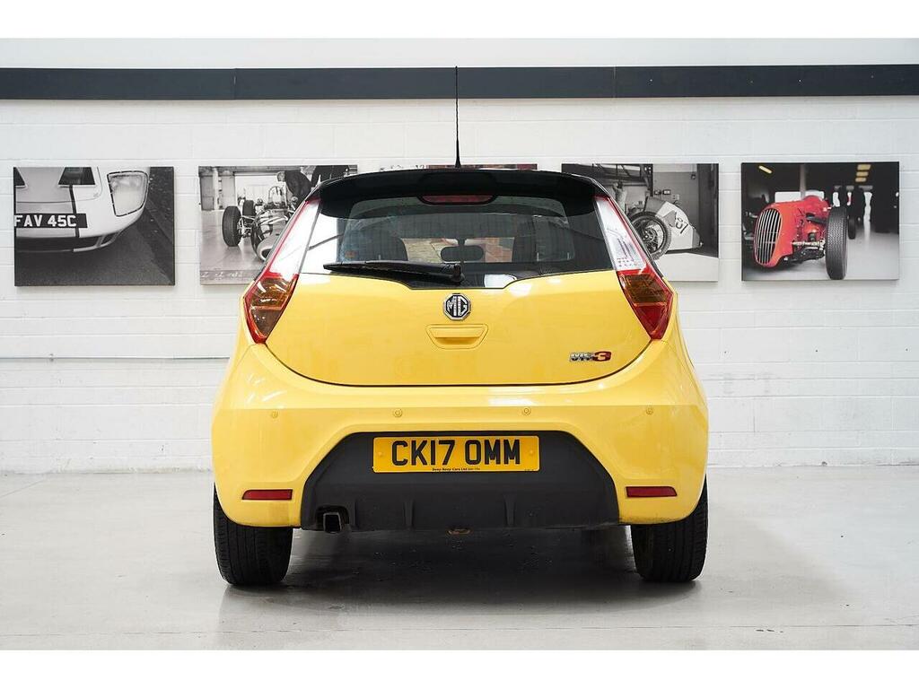MG MG3 1.5 Vti-tech 3Form Sport Euro 6 Ss Yellow #4