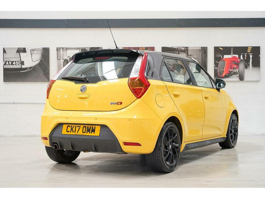 MG MG3 1.5 Vti-tech 3Form Sport Euro 6 Ss Yellow #3