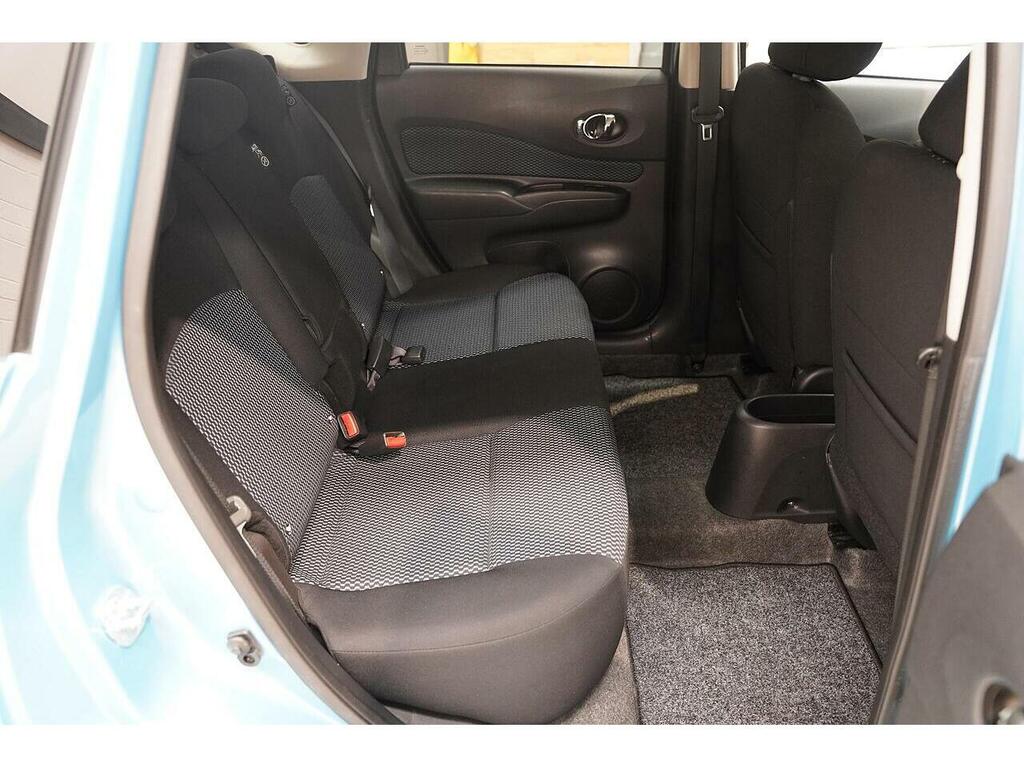 Nissan Note 1.2 Tekna 98 Bhp Only 68 835 Miles Black #13