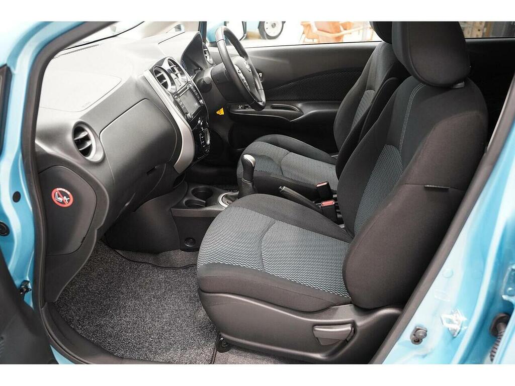 Nissan Note 1.2 Tekna 98 Bhp Only 68 835 Miles Black #11