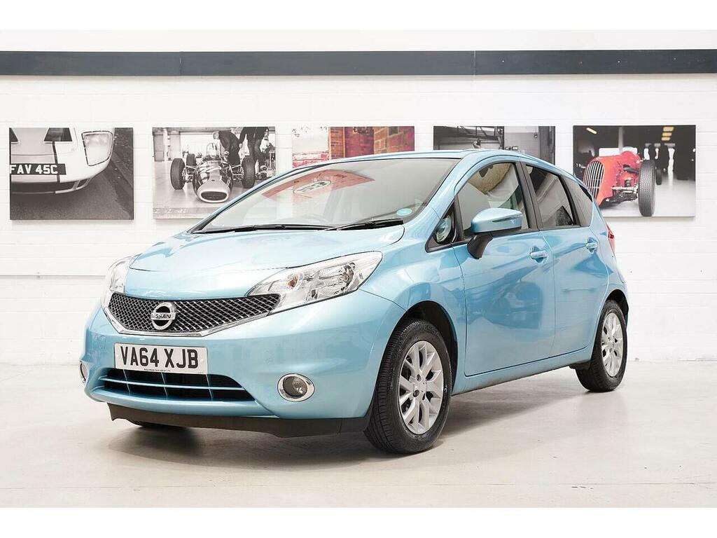 Nissan Note 1.2 Tekna 98 Bhp Only 68 835 Miles Black #7