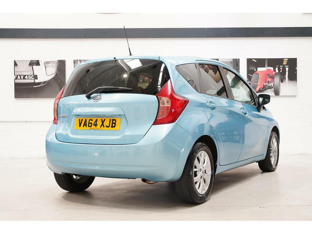 Nissan Note 1.2 12V Acenta Premium Euro 5 Ss Blue #3