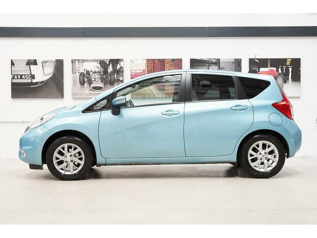 Nissan Note 1.2 12V Acenta Premium Euro 5 Ss Blue #6