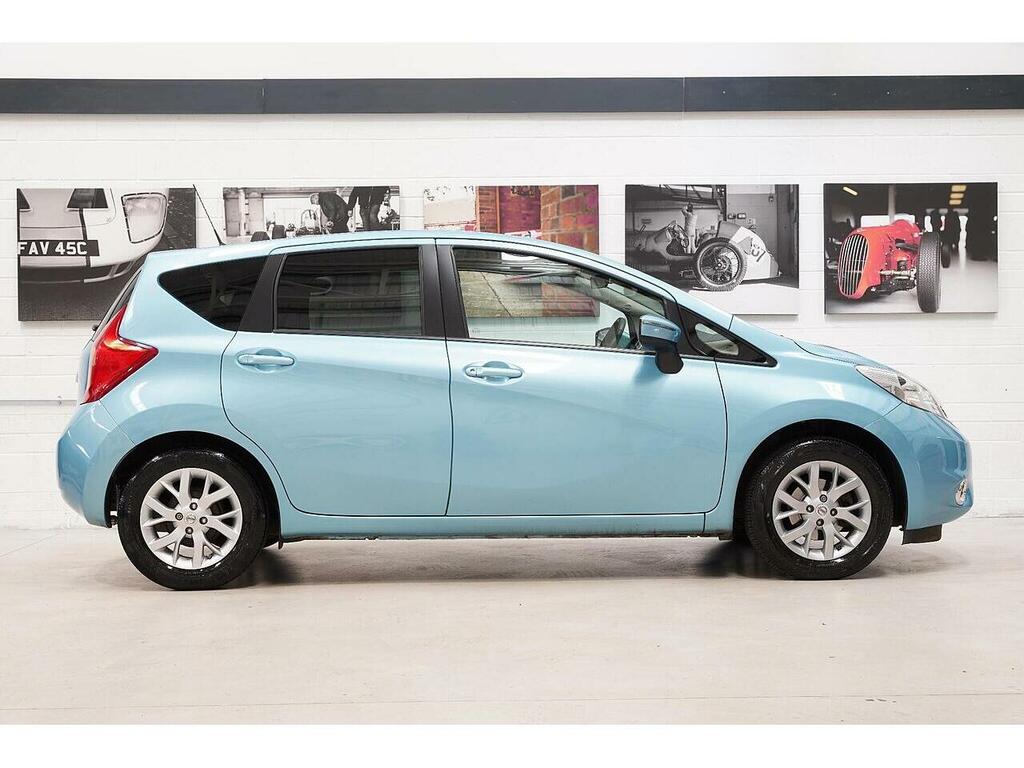 Nissan Note 1.2 12V Acenta Premium Euro 5 Ss Blue #2