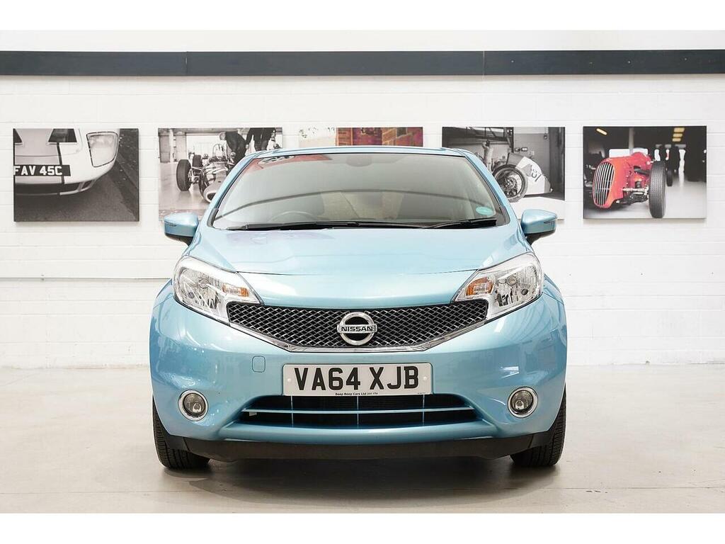 Nissan Note 1.2 Tekna 98 Bhp Only 68 835 Miles Black #8