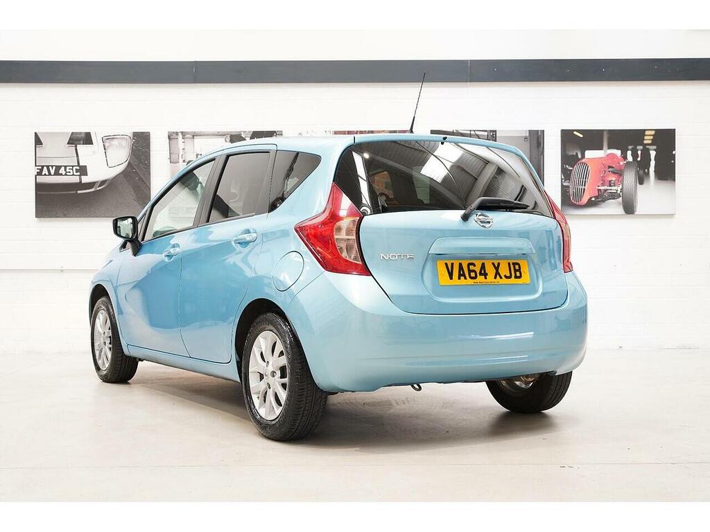 Nissan Note 1.2 12V Acenta Premium Euro 5 Ss Blue #5