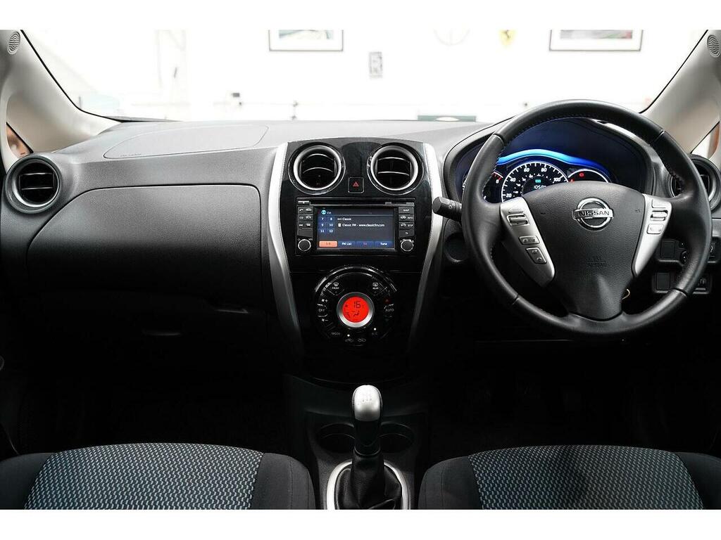 Nissan Note 1.2 Tekna 98 Bhp Only 68 835 Miles Black #10