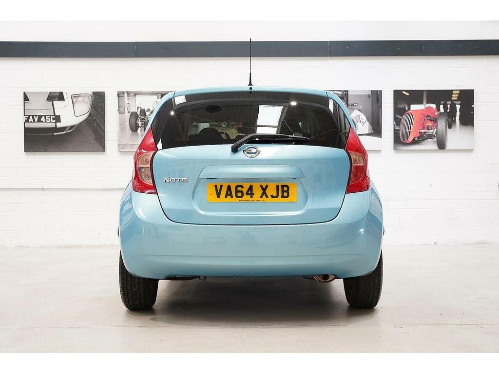 Nissan Note 1.2 12V Acenta Premium Euro 5 Ss Blue #4
