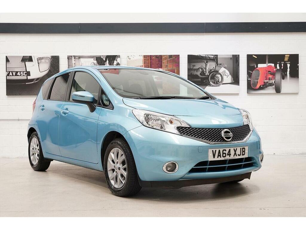 Nissan Note 1.2 12V Acenta Premium Euro 5 Ss Blue