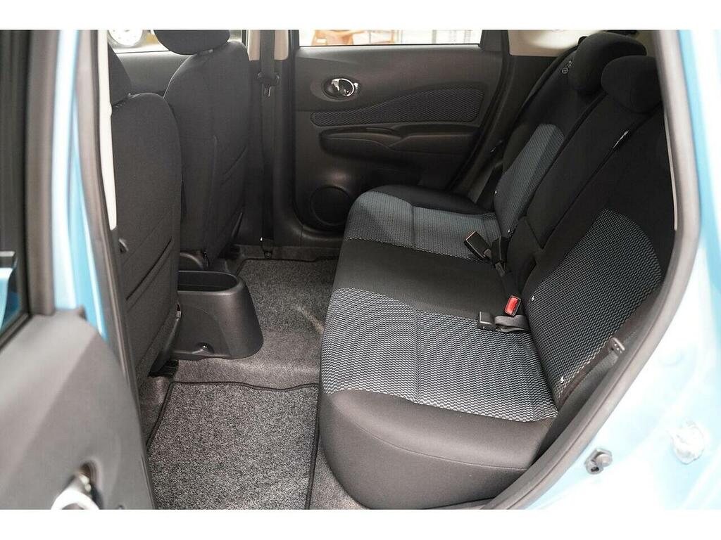 Nissan Note 1.2 Tekna 98 Bhp Only 68 835 Miles Black #12