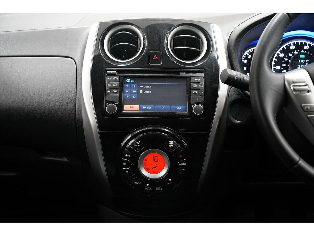 Nissan Note 1.2 Tekna 98 Bhp Only 68 835 Miles Black #20